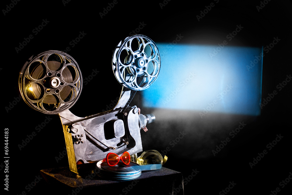 Fototapeta premium Cinema
