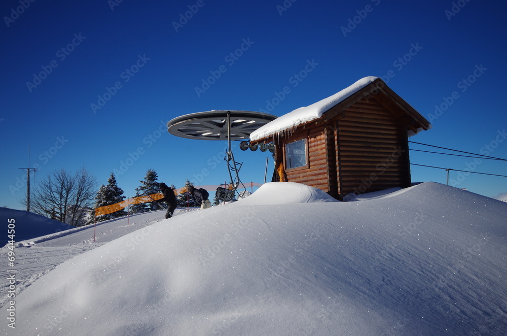 domaine skiable de saint pierre de chartreuse