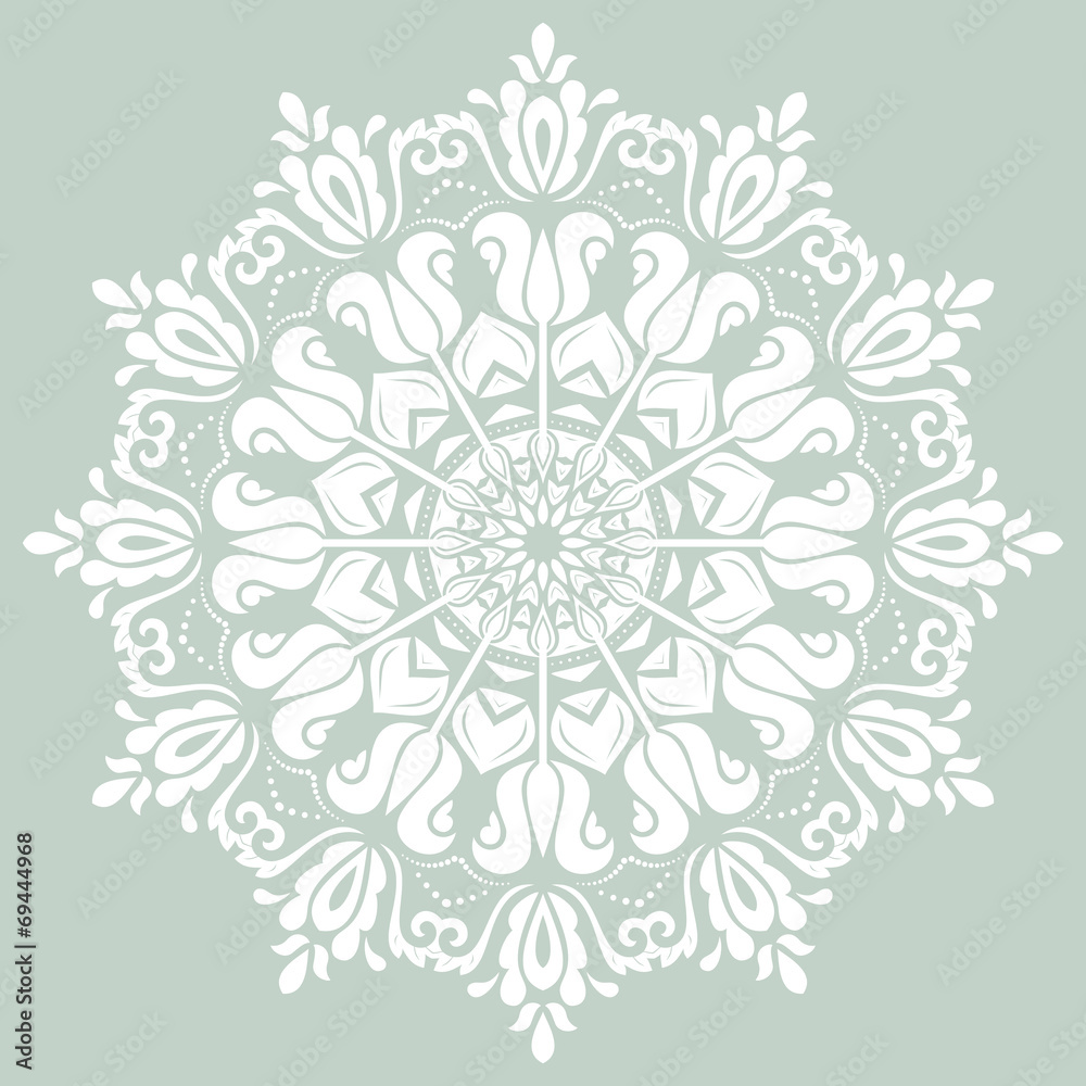 Orient Vector Pattern. Abstract Background Orient Vector Pattern. Abstract Background