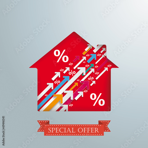 House Hole Upwards Percentage