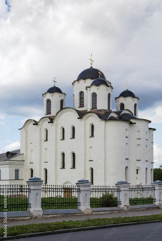 St. Nicholas Cathedral, Veliky Novgorod