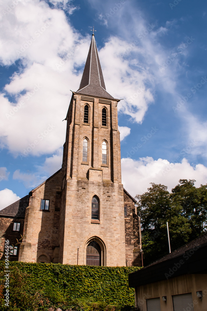 Kirche in Saarbrücken