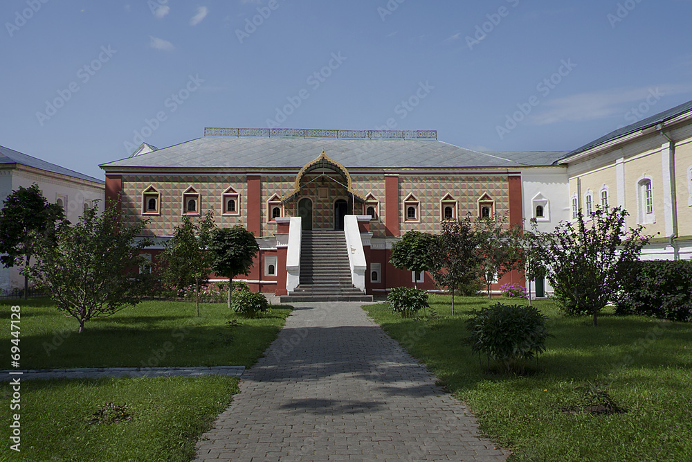 Russia - Kostroma - Monastero St'Ipazio - Palazzo Boiardi