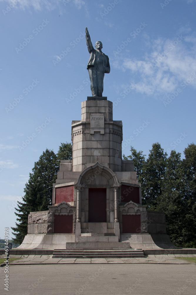 Obraz premium Russia - Statua Lenin