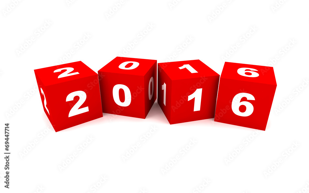 New year 2016 New year 2016