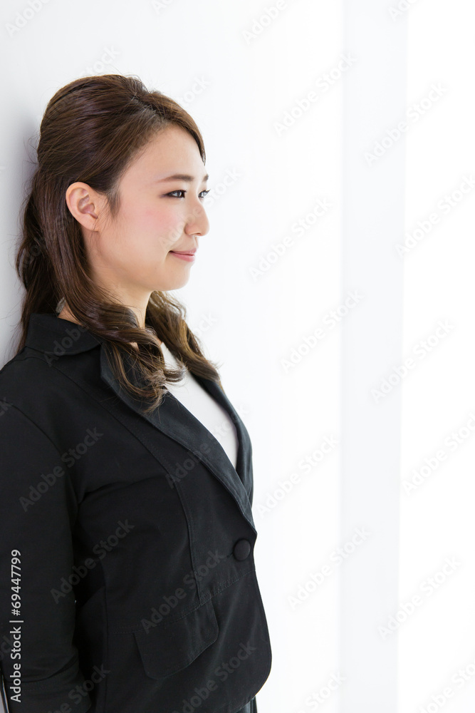 asian businesswoman in the office asian businesswoman in the office