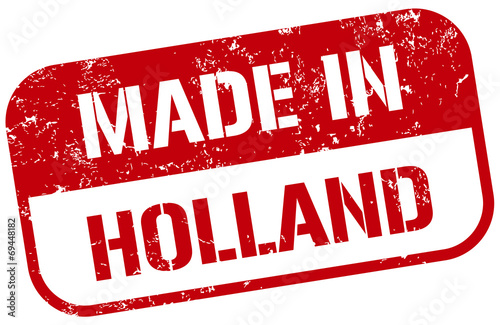 made in holland stamp