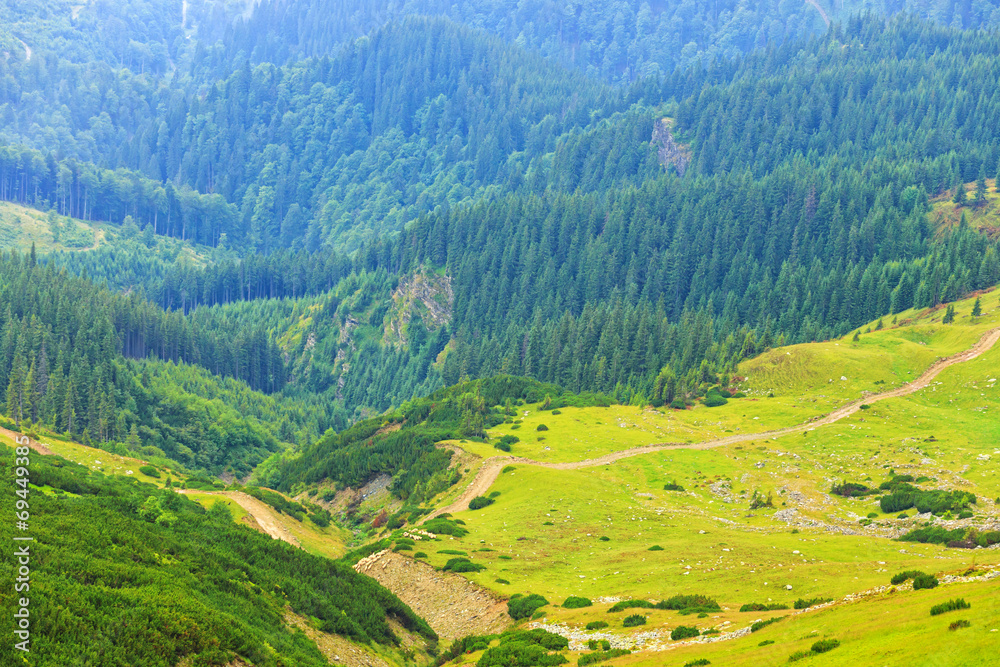 Parang Mountains, Romania