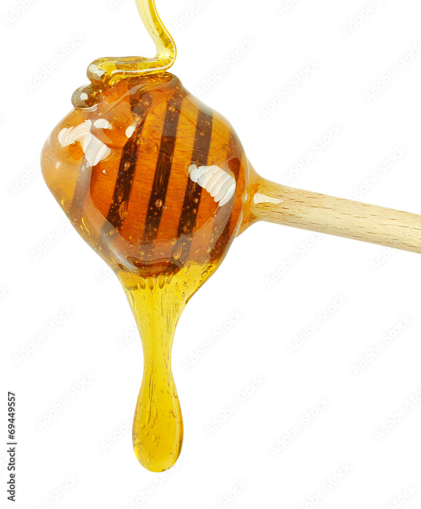 Honey dripping Honey dripping