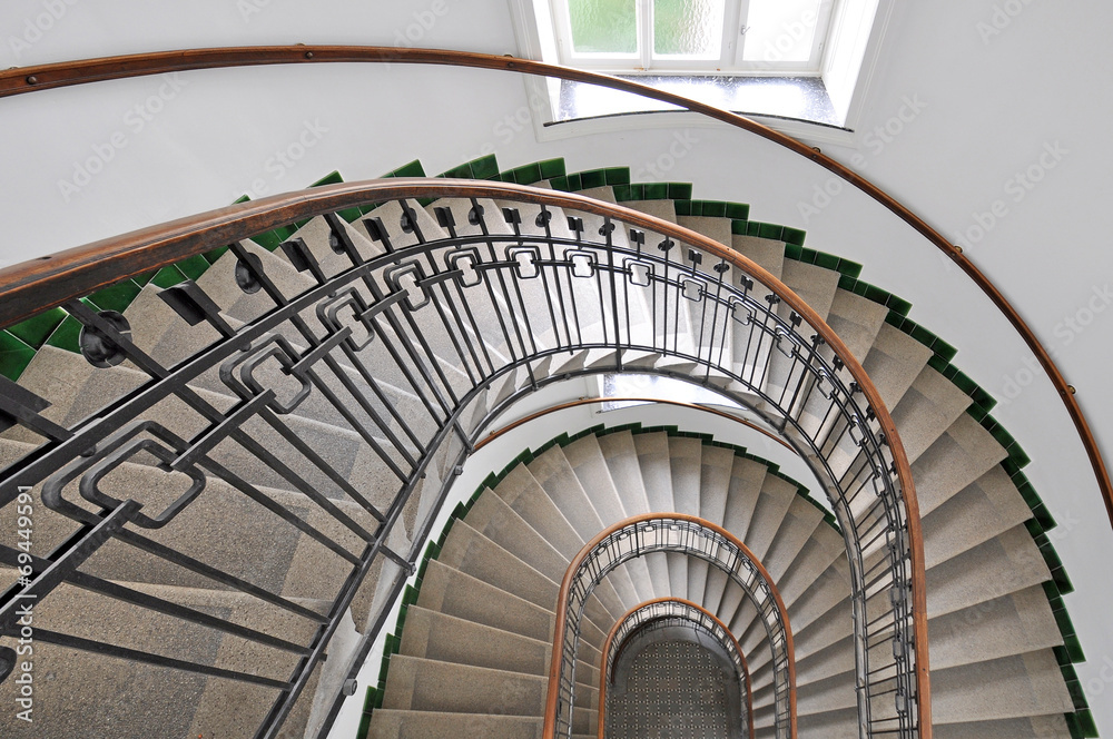 Fototapeta premium treppe