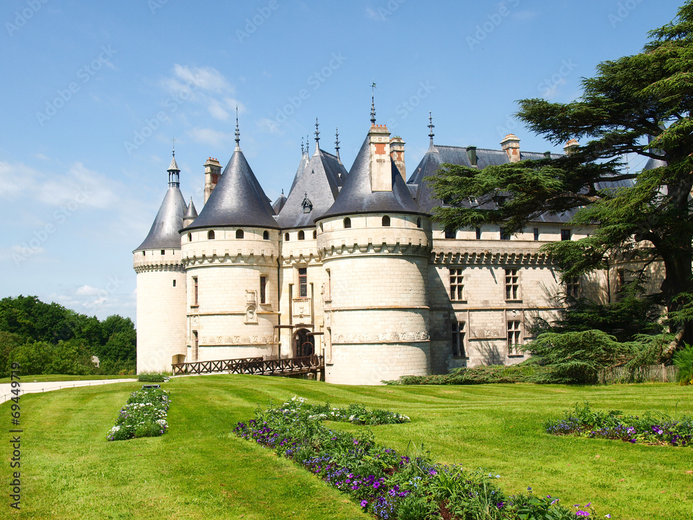 Chateau Chaumont-s-Loire