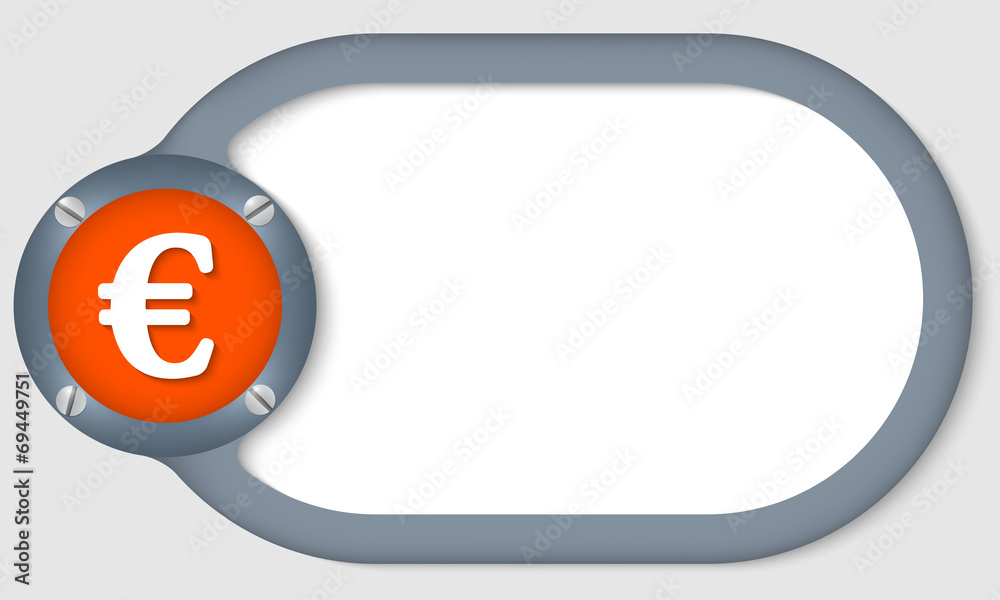 circular text frame for any text with euro symbol circular text frame for any text with euro symbol