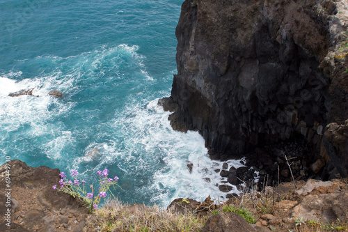 Miradouro do Guindaste in Faial, Madeira photo