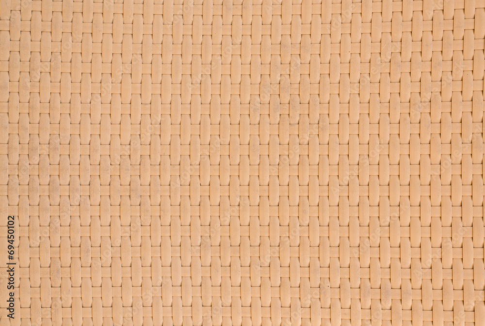 Fototapeta premium Wicker Woven Texture Background