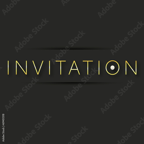 invitation