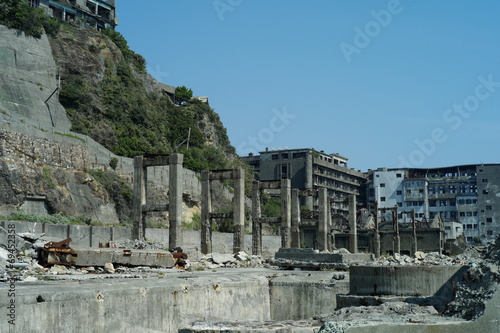 Coal mine Hashima