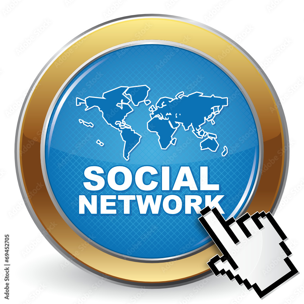 SOCIAL NETWORK ICON