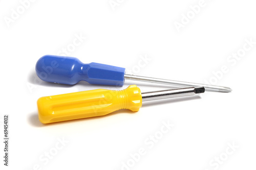two diverse screwdriver