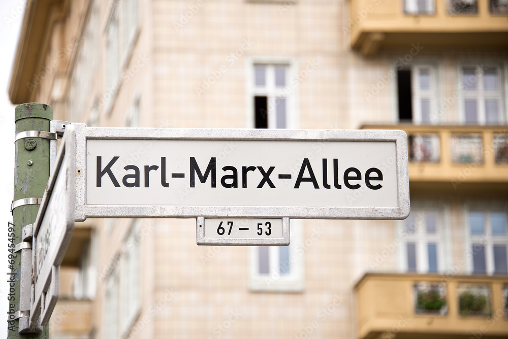Karl-Marx-Allee, Berlin, Germany