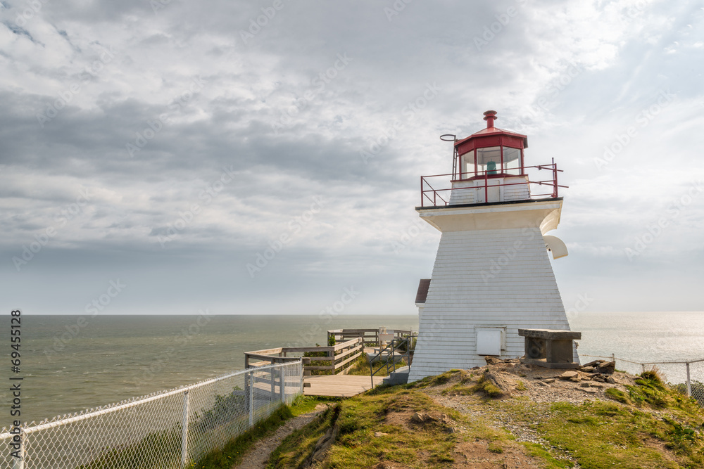 Lighthouse (Cape Enrage) Lighthouse (Cape Enrage)