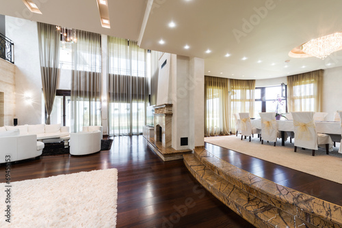 Elegant and comfortable home interior