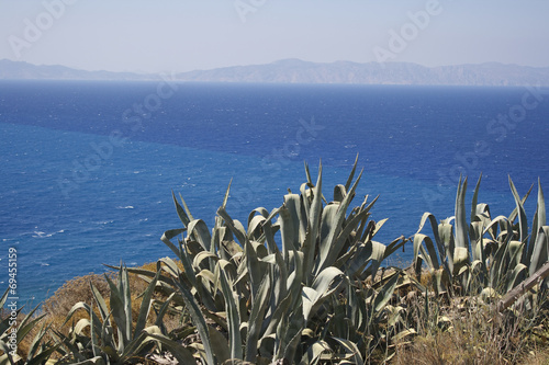 Aegean Sea Rhodes Greece