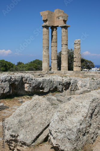 Acropolis Of Rhodes Rhodes Island 05 photo