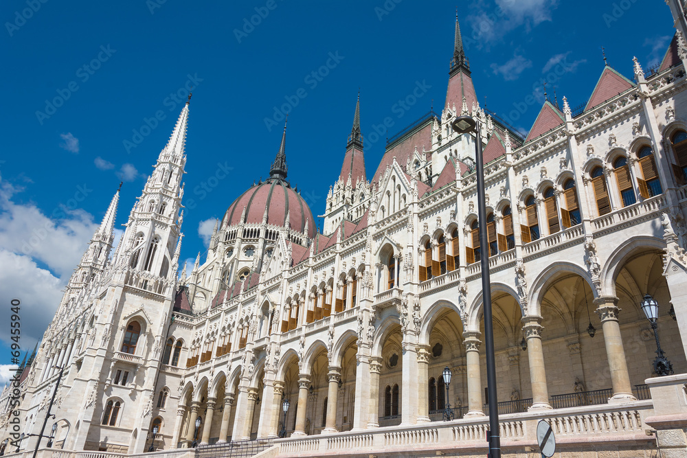 Budapest parliament , Hungary