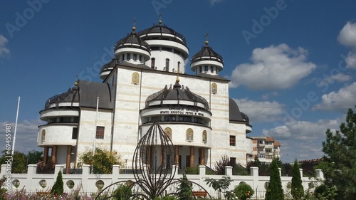 Mioveni orthodox cathedral photo