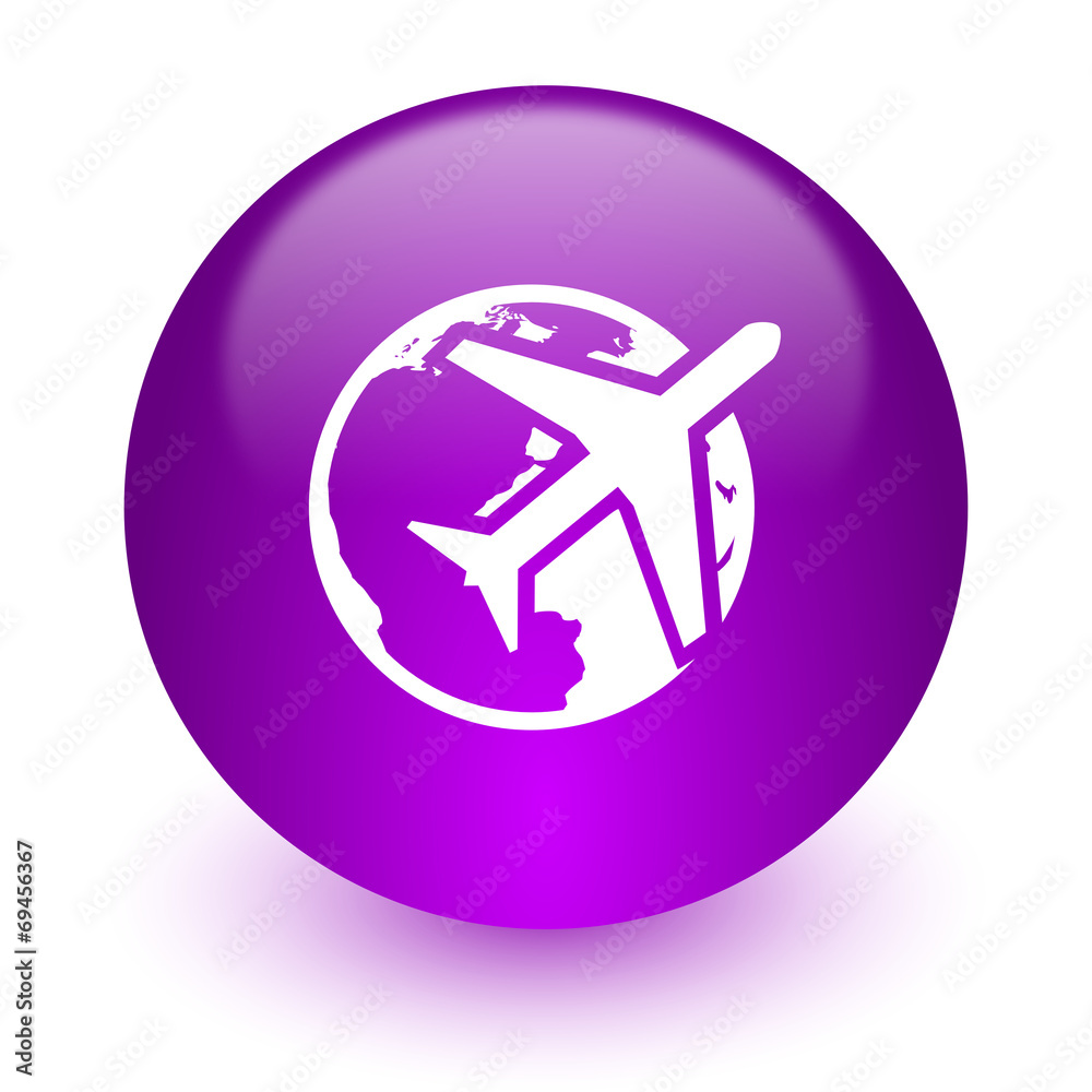 travel internet icon travel internet icon