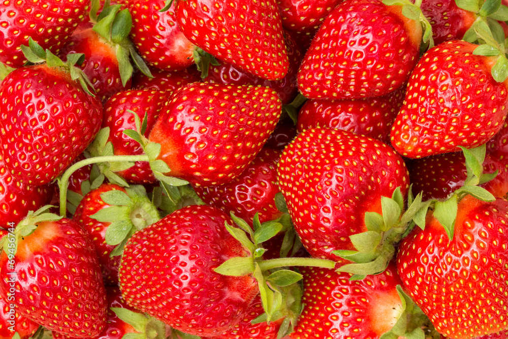 Fresh strawberries background Fresh strawberries background