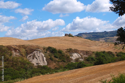 Tocana - Erdformation bei Volterra photo