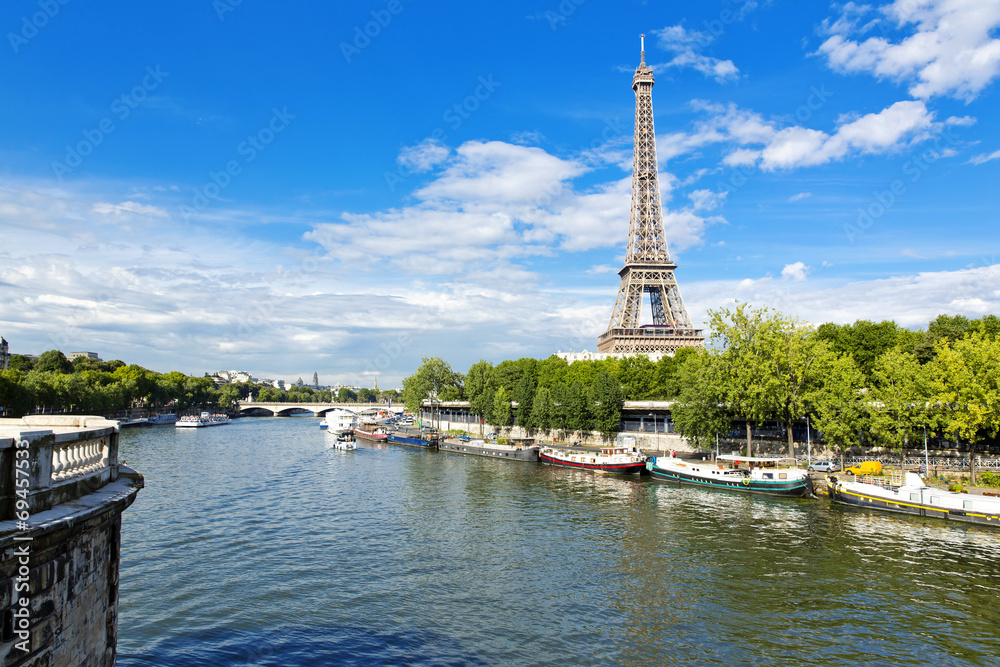 Naklejka premium Paris