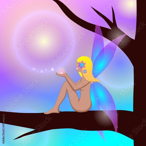 fee aufm baum blond