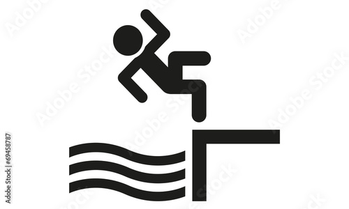 Ins Wasser Fallen