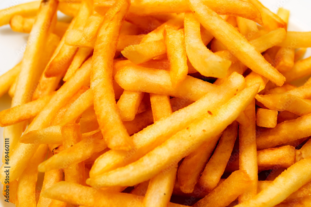 Frites. Frites.