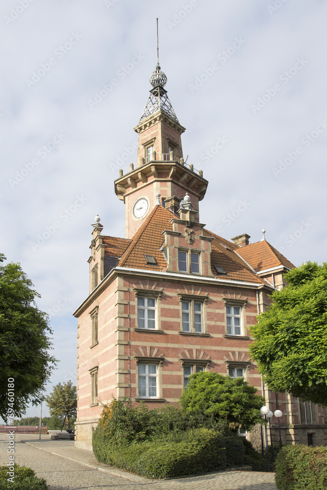 Altes Hafenamt im Dortmunder Kanalhafen, Deutschland Altes Hafenamt im Dortmunder Kanalhafen, Deutschland