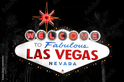 Las Vegas Sign photo