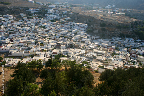 Lindos Old Town Rhodes Island Greece 06 photo