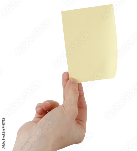 One Post it