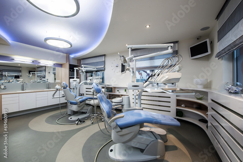 Fototapeta Naklejka Na Ścianę i Meble -  Dental clinic interior design