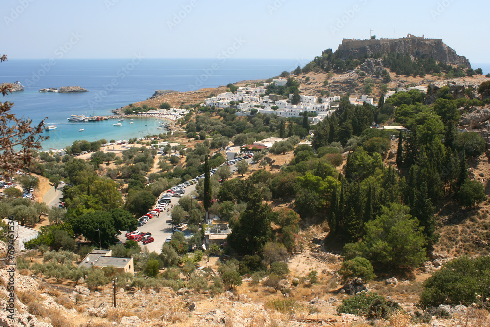 Lindos Acropolis Rhodes Island Greece 20