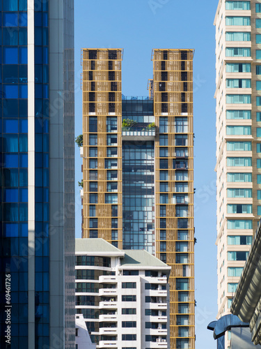 Photography High-rise apartment buildings
