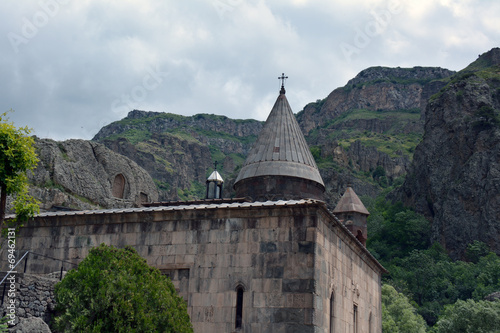 The church of the Geghard monastery