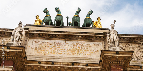 Paris Arc du Triomphe du Carrousel photo