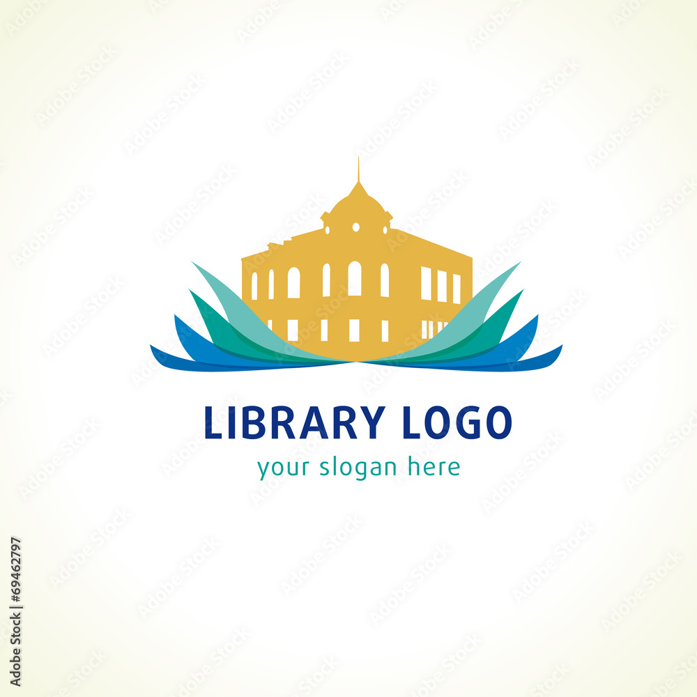 library logo library logo