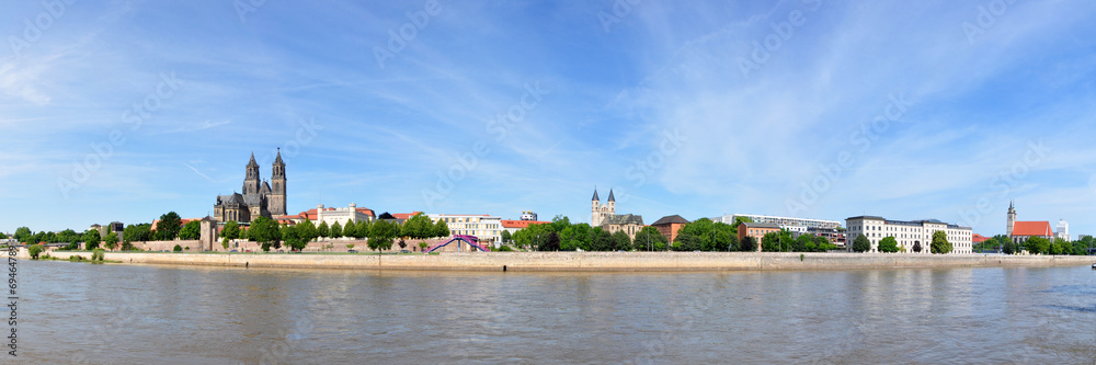 Panoramafoto Magdeburg