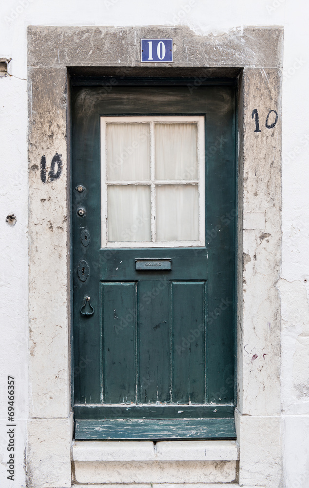 Old entrance