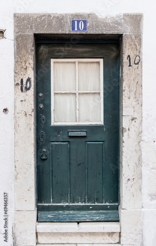 Old entrance