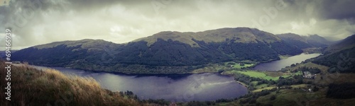 Lochs at Balquhidder Scotland © turleyt